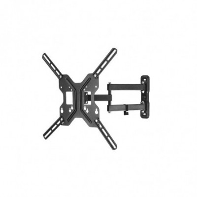 LINK LKBR30 - STAFFA A MURO A 3 SNODI PER TV 23/50 - MAX 25 KG - VESA 75/400