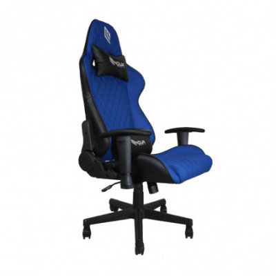 NOUA KUI K7 - SEDIA GAMING BLU - BRACCCIOLI 2D - SCHIENALE RECLINABILE