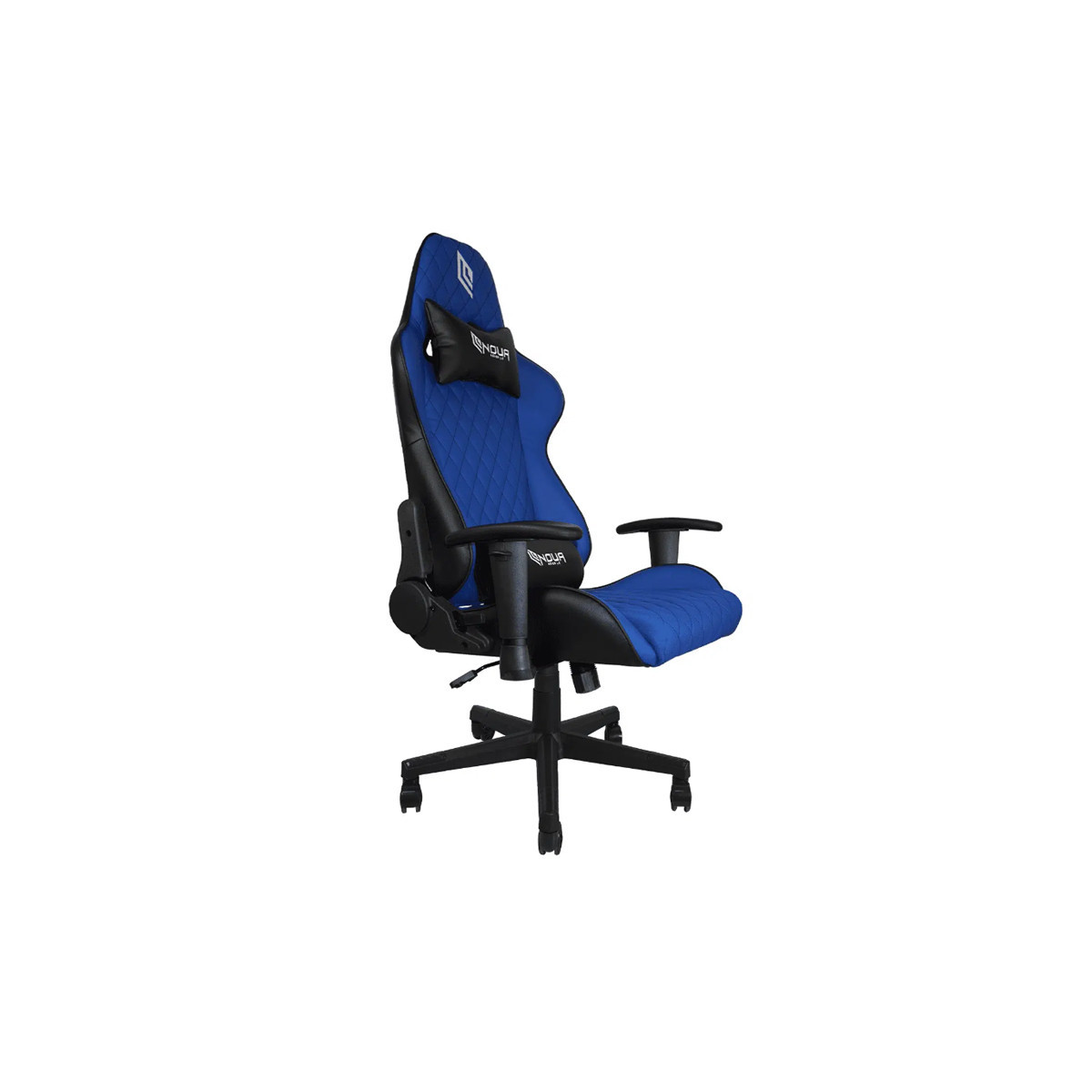 NOUA KUI K7 - SEDIA GAMING BLU - BRACCCIOLI 2D - SCHIENALE RECLINABILE