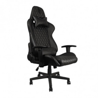 NOUA KUI K7 - SEDIA GAMING MARRONE - BRACCCIOLI 2D - SCHIENALE RECLINABILE