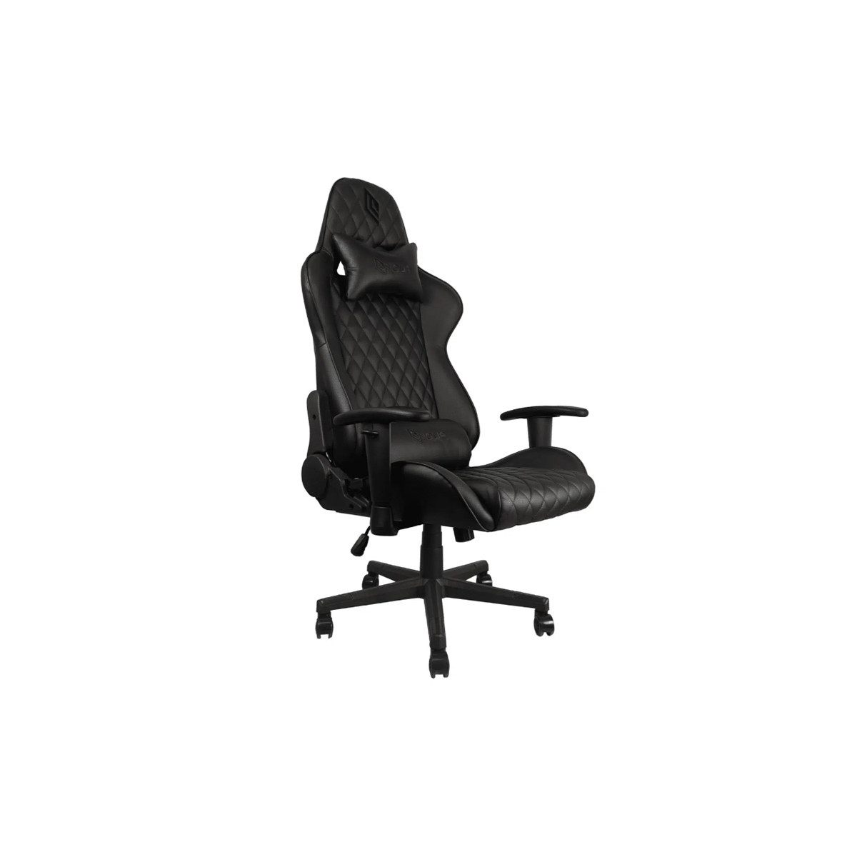 NOUA KUI K7 - SEDIA GAMING MARRONE - BRACCCIOLI 2D - SCHIENALE RECLINABILE