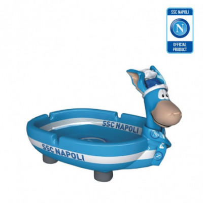 NAPOLI CR-02-NP - PORTACENERE MASCOTTE