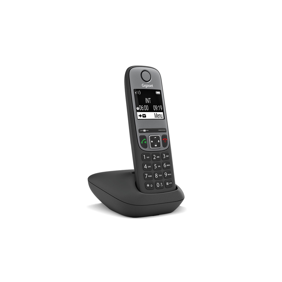 GIGASET AS690 (GRIGIO) - TELEFONO CORDLESS - VIVAVOCE