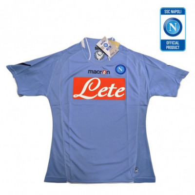 NAPOLI MACRON MAGLIA GARA 1 AZZURRO/BIANCO LADY TAGLIA S