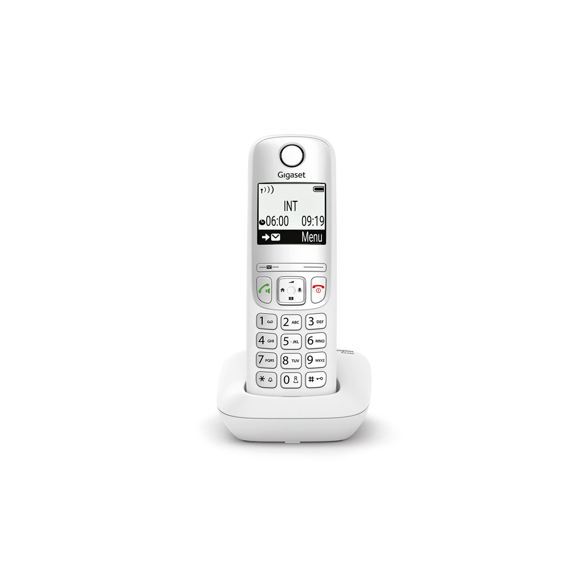 GIGASET AS490 (BIANCO) - TELEFONO CORDLESS - VIVAVOCE