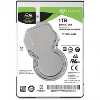 SEAGATE BARRACUDA HDD 1TB (ST1000LM048) - HARD DISK INTERNO - 2.5 - SATA 2