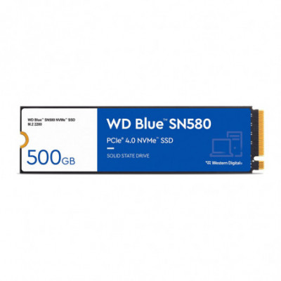 WESTERN DIGITAL WD BLUE SN580 (WDS500G3B0E) - NVME SSD M.2 500GB