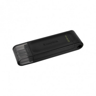 KINGSTON DATATRAVELER 70 64GB (DT70/64GB) - PEN DRIVE 64GB TYPE-C