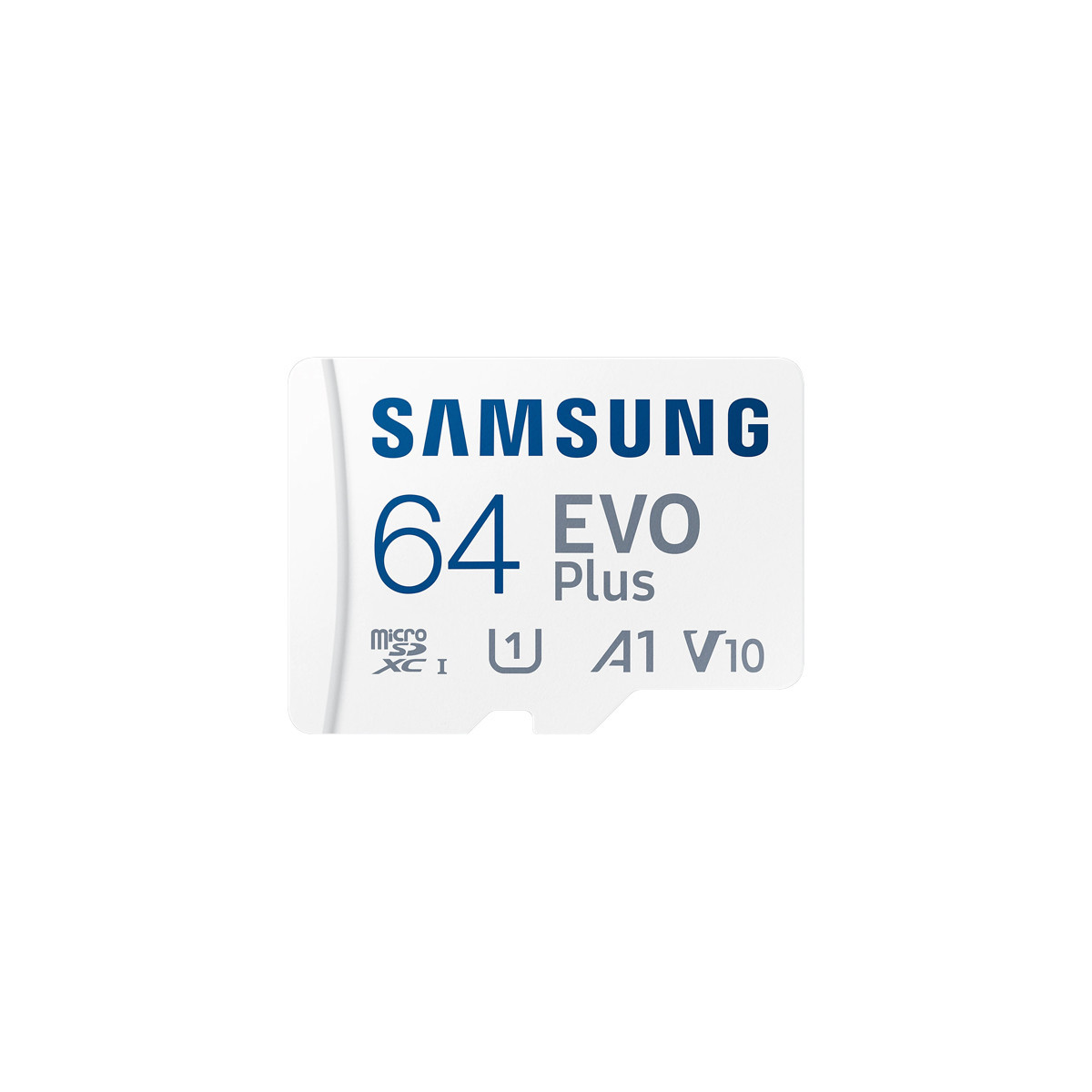 SAMSUNG EVO PLUS 64GB (MB-MC64KA/EU) - MICRO SD 64GB + ADATTATORE SD