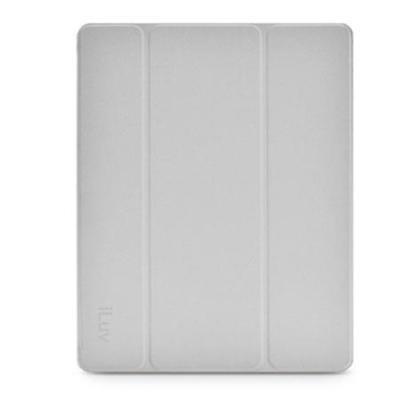 CUSTODIA IPAD ILUV ICC845GRY GREY PER NEW IPAD IPAD 2