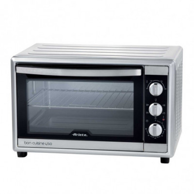 ARIETE BON CUISINE 450 (0986) - FORNO ELETTRICO VENTILATO - 45L - GIRARROSTO - 6 POSIZIONI COTTURA - TIMER 60 MIN - 1800W