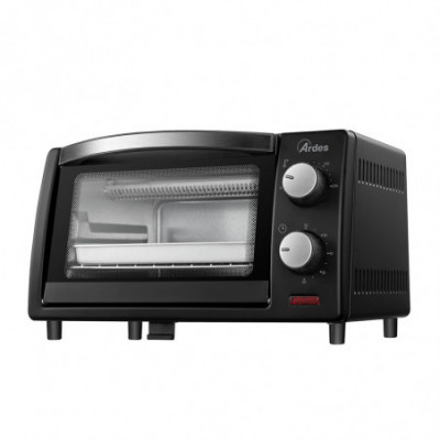 ARDES GUSTAVO DARK (AR6211B) - FORNO ELETTRICO 10L - 800W - TIMER