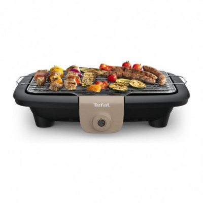 TEFAL (BG-90C814) - BARBECUE ELETTRICO - SENZA FUMO - NO SCHIZZI -  2300W