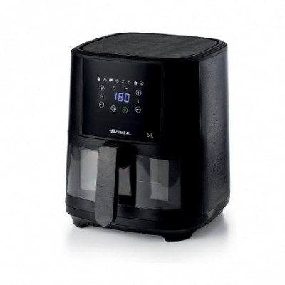 ARIETE AIRY FRYER DIGITAL (4626/00) - FRIGGITRICE AD ARIA - 6L - TOUCH CONTROL - 8 PROGRAMMI COTTURA - 1300W