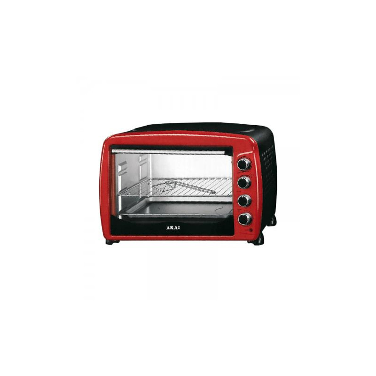 AKAI TY-G600C - FORNO ELETTRICO 65L - 2000W - TIMER 60 MINUTI - AKFE650