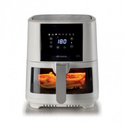 ARIETE AIRY FRYER DIGITAL (4626/03) - FRIGGITRICE AD ARIA - 6L - TOUCH CONTROL - 8 PROGRAMMI COTTURA - 1300W