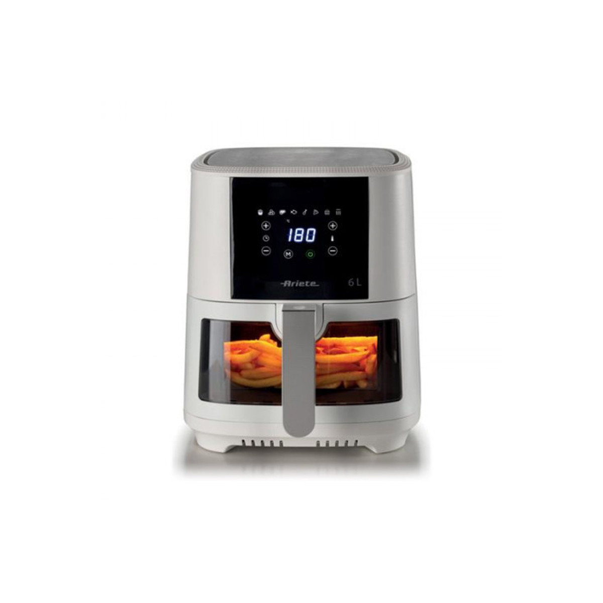 ARIETE AIRY FRYER DIGITAL (4626/03) - FRIGGITRICE AD ARIA - 6L - TOUCH CONTROL - 8 PROGRAMMI COTTURA - 1300W