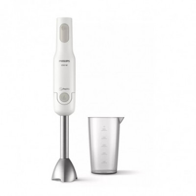 FRULLATORE AD IMMERSIONE CON BICCHIERE PHILIPS HR2534 PROMIX 650W WHITE