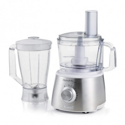 ARIETE ROBOMIX METAL (1779) - ROBOT MULTIFUNZIONE CON TAZZA BLENDER - VELOCITA'' VARIABILE + PULSE - 2L - 2 LAME - 1500W