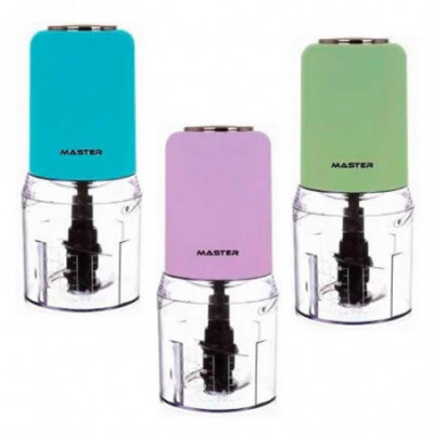 MASTER TT160 (3 COLORI ASSORTITI - BLUE/GREEN/PURPLE) - TRITATUTTO MULTIFUNZIONE - 300W - 2 VELOCITA'' - 500 ML