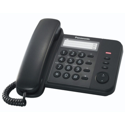 PANASONIC KX-TS520EX1 (NERO) - TELEFONO CORDED