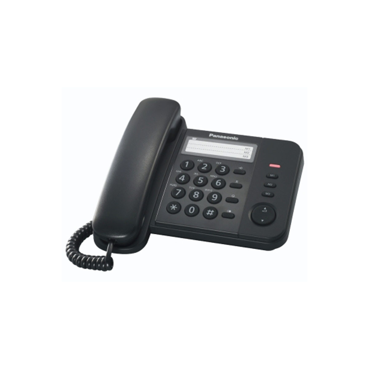 PANASONIC KX-TS520EX1 (NERO) - TELEFONO CORDED