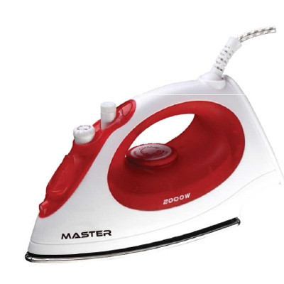 MASTER FS400 - FERRO DA STIRO - IMPUGNATURA ANTISCIVOLO - 1800W