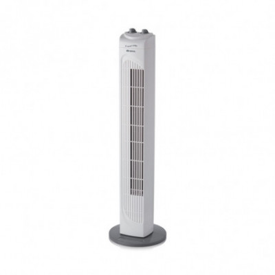 ARIETE FRESHAIR (0843) - VENTILATORE A COLONNA  BIANCO - ALTEZZA 85 CM - 3 VELOCITA'' - TIMER 120 MIN - OSCILLANTE - 45W