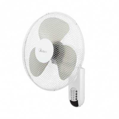 ARDES PARETO COOL RC W (AR5W40RW) - VENTILATORE DA PARETE 40 CM CON TELECOMANDO