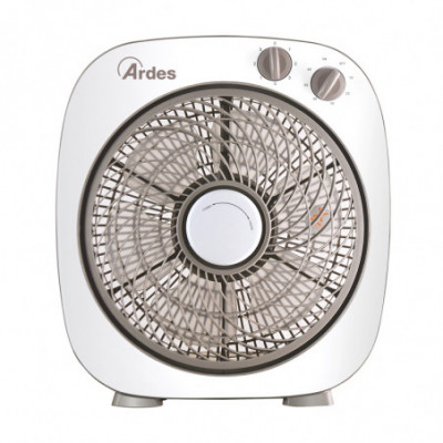 ARDES FLOOR 26 (AR5B24) - VENTILATORE COMPATTO CON PALE 26 CM E TIMER