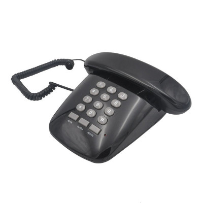 BRONDI SOLE (NERO) - TELEFONO CORDED - DESIGN RETRO''