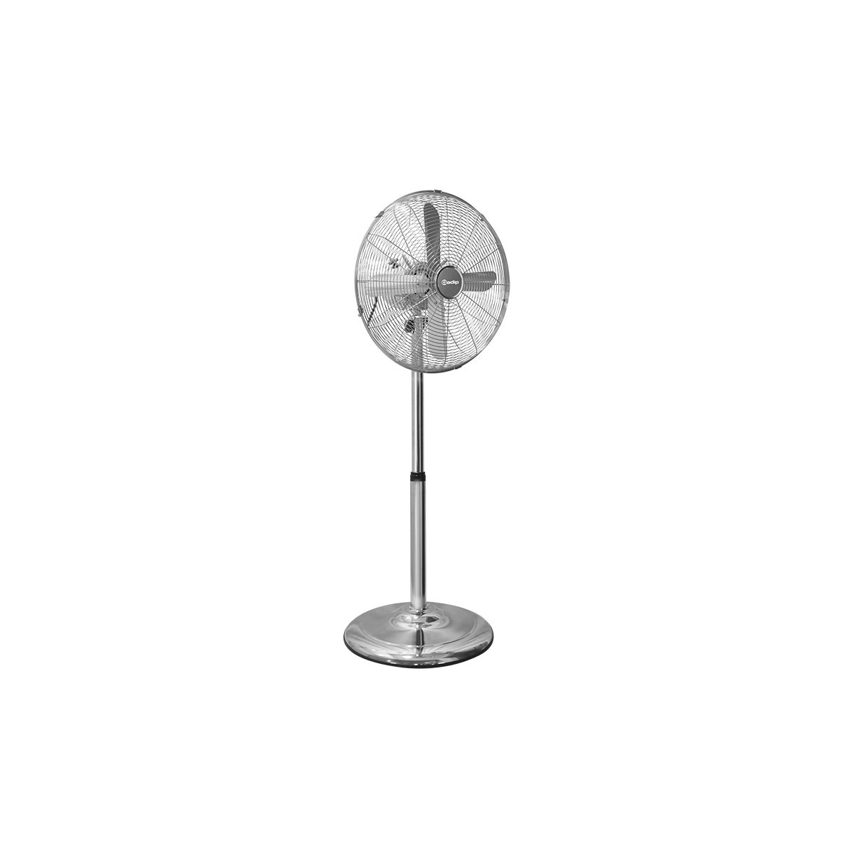 GADIP BORA (GFD45MC) - VENTILATORE A PIANTANA IN METALLO - PALA 45 CM - 60W