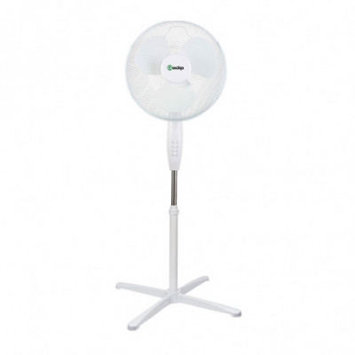 DPM KROSS (GFS1630) - VENTILATORE A PIANTANA - PALA 40 CM - 45 W BIANCO