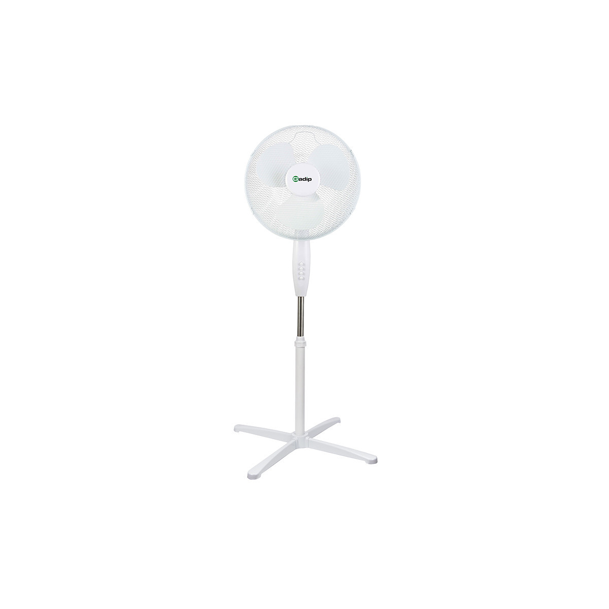 DPM KROSS (GFS1630) - VENTILATORE A PIANTANA - PALA 40 CM - 45 W BIANCO