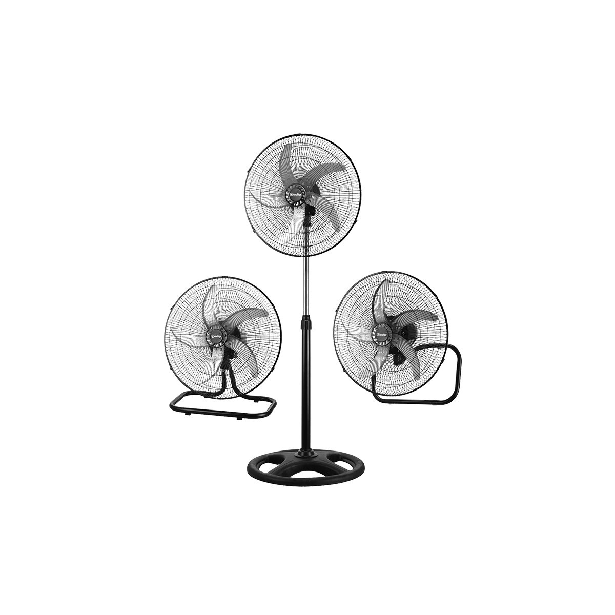 GADIP SIMUN (GFS4510) - VENTILATORE A PIANTANA - 3 IN 1 - PALA 45 CM - 65W