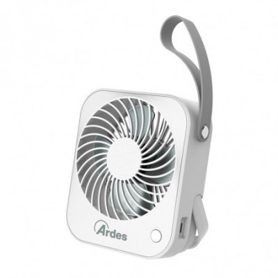 ARDES TAURO (AR5F03BT) - MINI VENTILATORE RICARICABILE USB 2000 M/AH