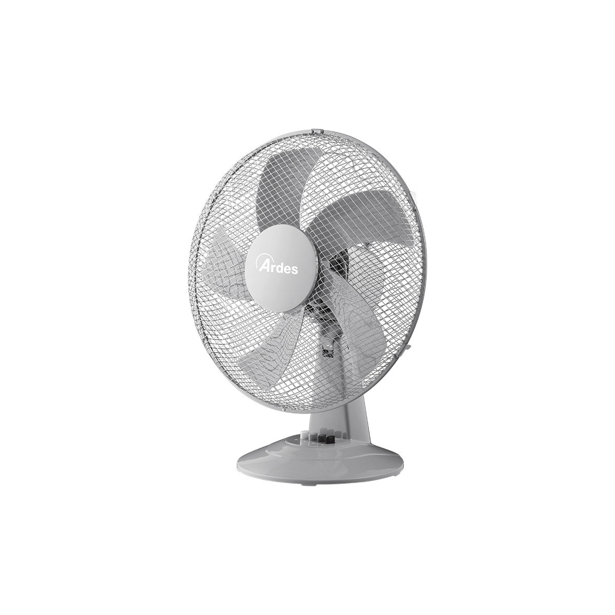 ARDES STEELO 40G (AR5ST40G ) - VENTILATORE DA TAVOLO 40CM 50 WATT 3 VELOCITA'' GRIGIO