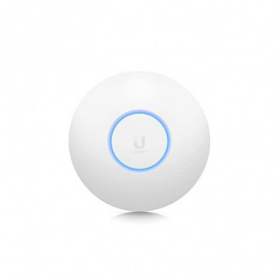 UBIQUITI U6-LR - ACCESS POINT A LUNGO RAGGIO - WI-FI 6 - GESTIONE FINO A 300 UTENTI