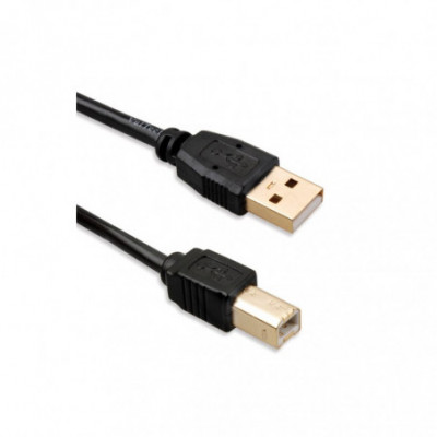 VULTECH (US21302) - CAVO USB PER STAMPANTI 18M