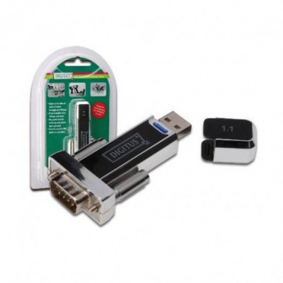 ADATTATORE DIGITUS DA-70155 - USB / SERIALE