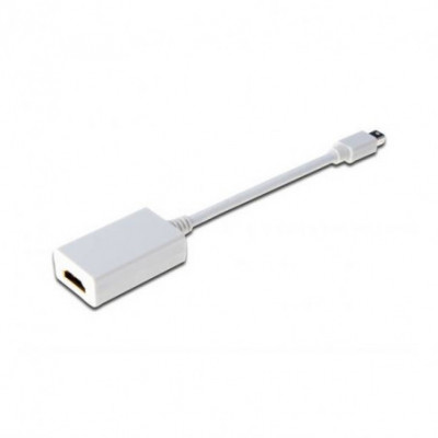 CAVO ADATTATORE DISPLAYPORT MINI DP - HDMI TIPO-A CM. 15