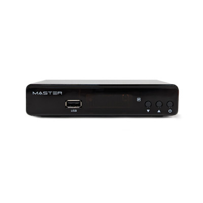 MASTER ZAP2610MH-X - DECODER DVB-T2 HD - MAIN10 - H265 HEVC