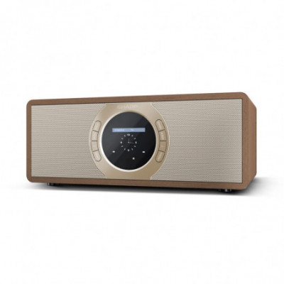 SHARP DR-I470(BR) - RADIO DIGITALE - DAB/DAB+/ WEB RADIO - BLUETOOTH - WI-FI - CHASSIS IN LEGNO - MARRONE