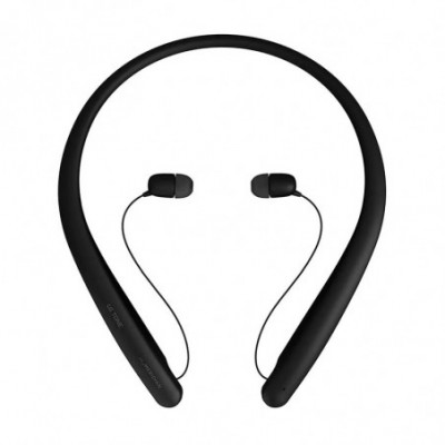 AURICOLARI PREMIUM BLUETOOTH HEADSET LG HBS-SL5 BLACK CON MERIDIAN