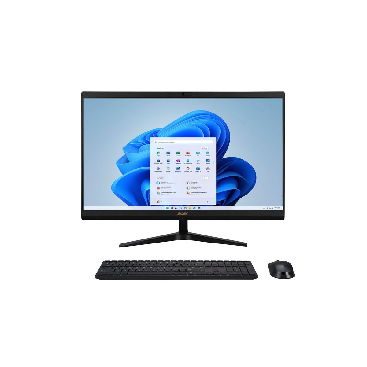 ADJ 273-22528501 - PC DESKTOP AIO - 22 FHD PIVOT - CPU INTEL i5-12400 - RAM 8GB - SSD 512GB - NO DVD - FREEDOS