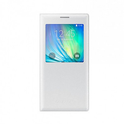 FLIP COVER SAMSUNG A7 WHITE