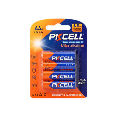 BLISTER 4 MINISTILO PKCELL AAA LR03 ULTRA ALCALINE