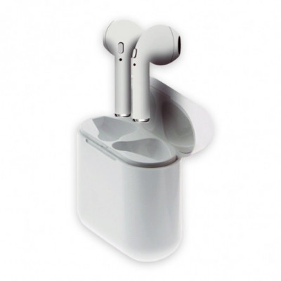 AURICOLARI AKAI AIR BUDS BLUETOOTH WiFi COMPATIBILI APPLE CON BASE DI RICARICA