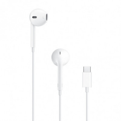 APPLE EARPODS (MMX62ZM/A) - AURICOLARI TYPE-C WHITE