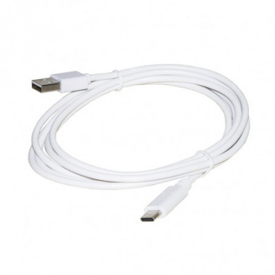 CAVO USB TYPE-A - USB TYPE-C 1.8MT BIANCO